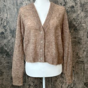 Jenni Kayne - Boyfriend Cardigan in Almond